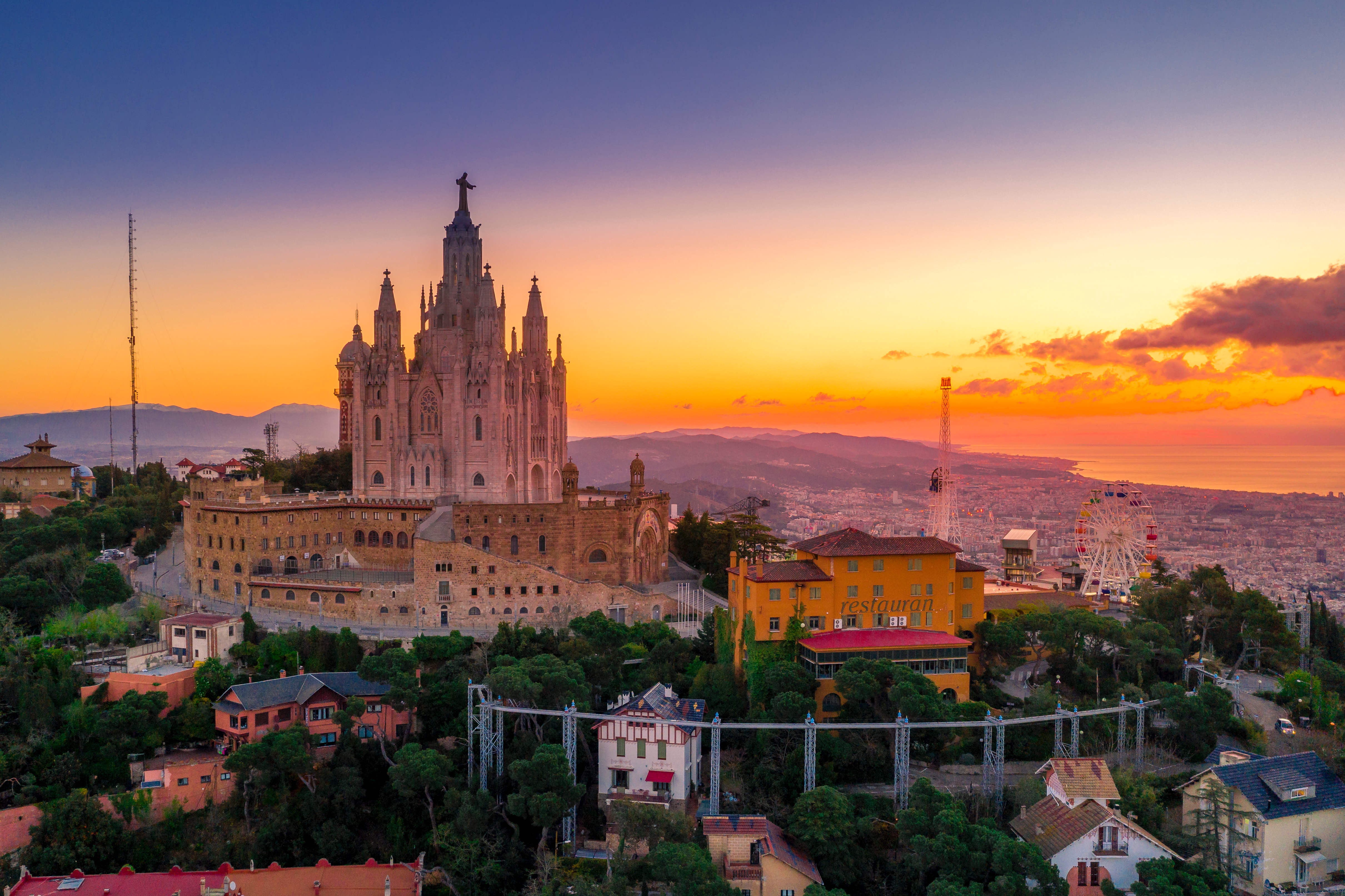 The beautiful city of Barcelona